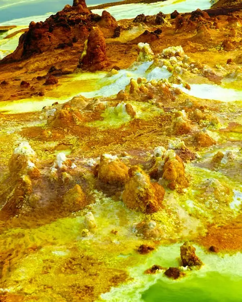 Danakil Depression, Ethiopia