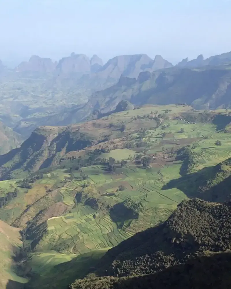 Simien Mountains, Ethiopia